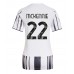 Juventus Weston McKennie #22 Hjemmedrakt Dame 2025-26 Kortermet